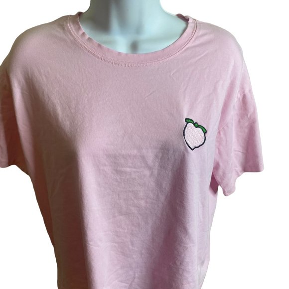 Miss Zhang pink strawberry tshirt size M - Picture 5 of 6